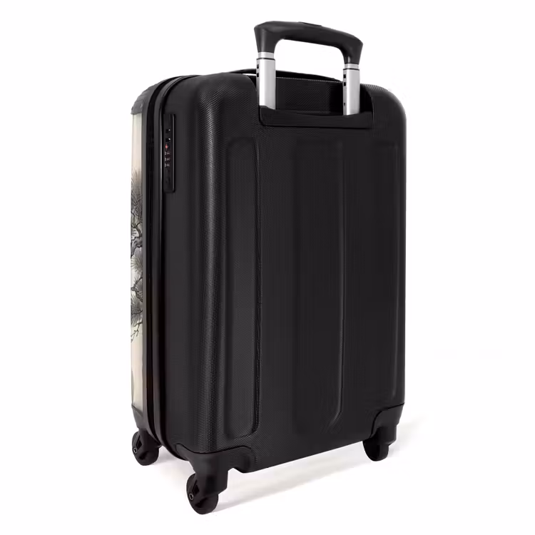 Suitcase - Monkey - Moon - Gold — 4