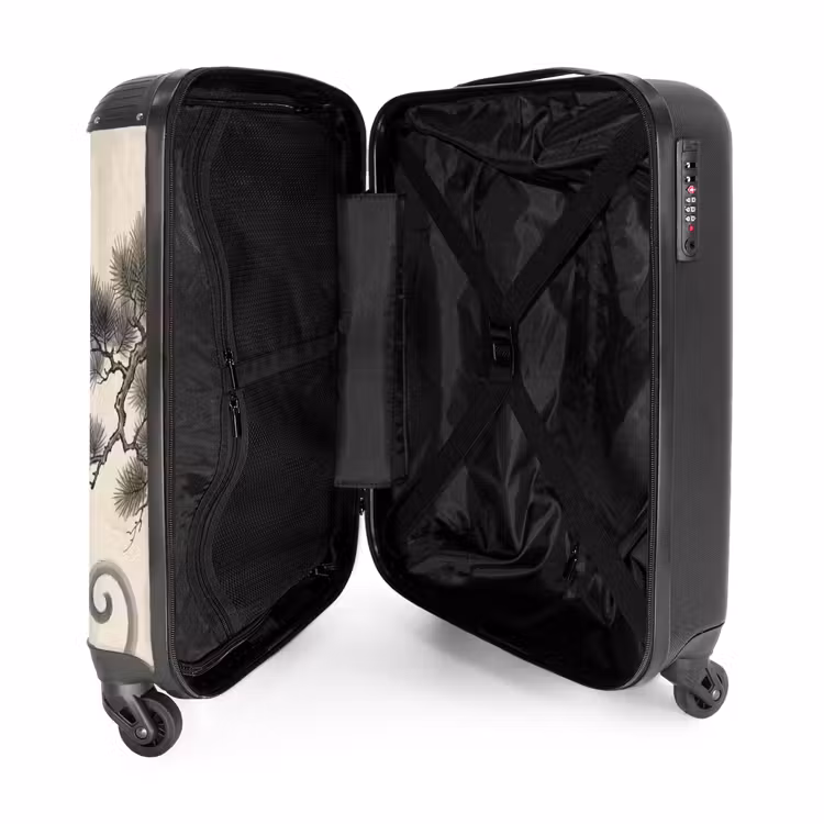 Suitcase - Monkey - Moon - Gold — 5