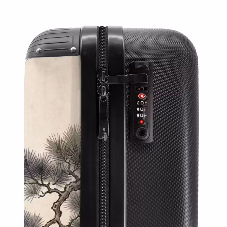Suitcase - Monkey - Moon - Gold — 6