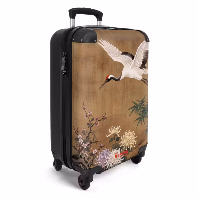 Suitcase - Oriental - Elegant - Colorful — 2