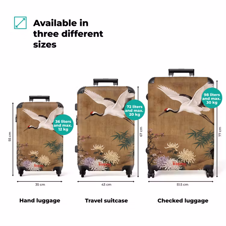 Suitcase - Oriental - Elegant - Colorful — 3