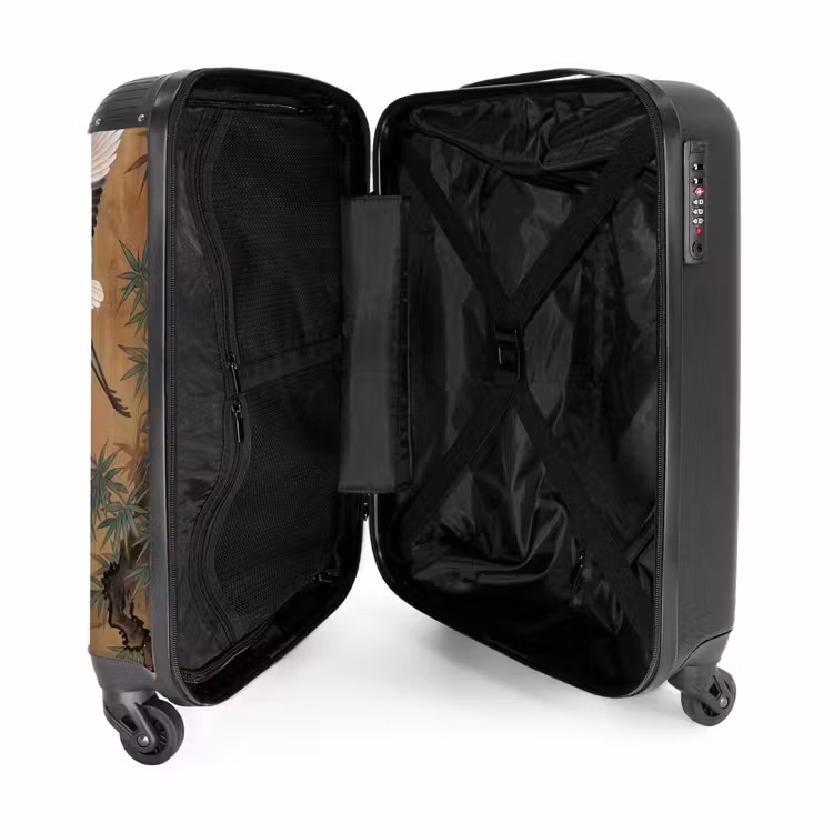 Suitcase - Oriental - Elegant - Colorful — 5