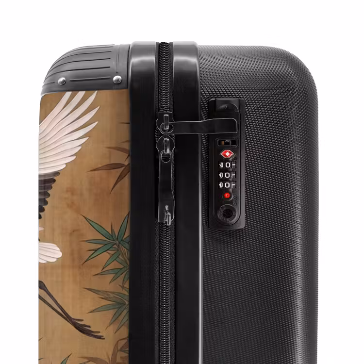 Suitcase - Oriental - Elegant - Colorful — 6