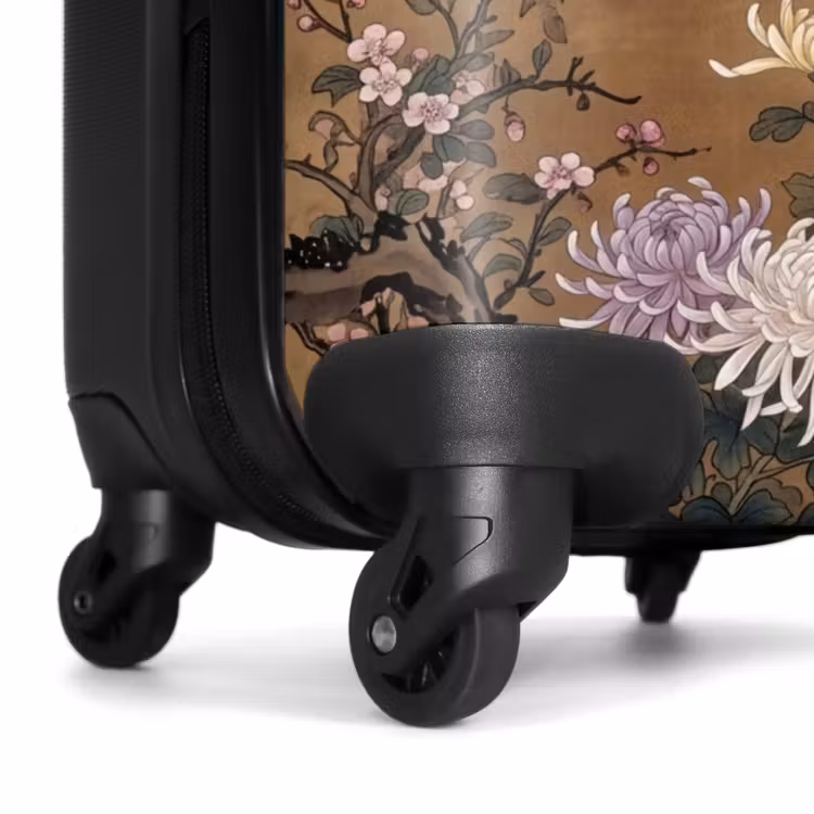 Suitcase - Oriental - Elegant - Colorful — 7