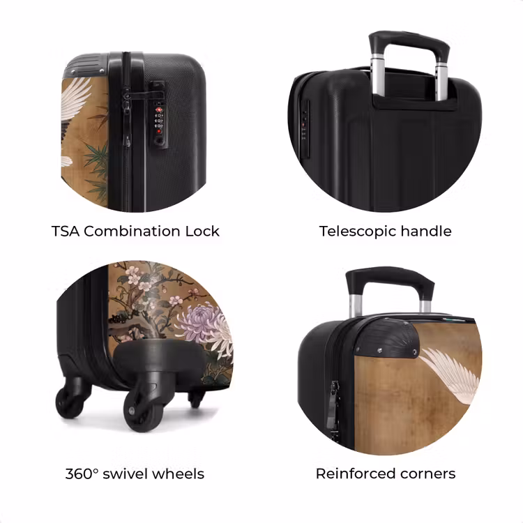 Suitcase - Oriental - Elegant - Colorful — 8