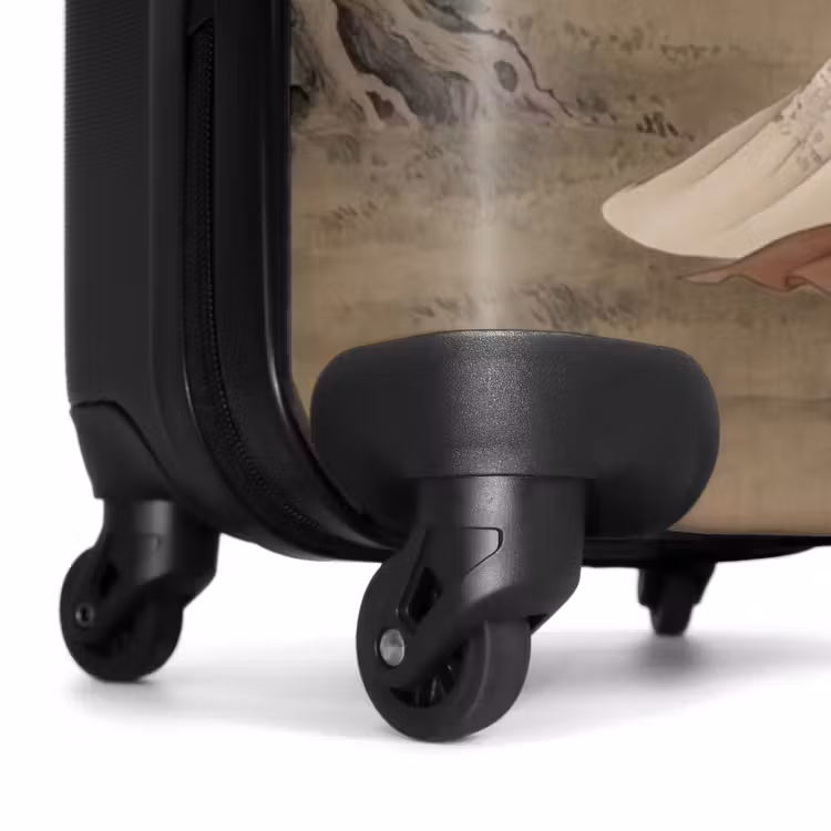 Suitcase - Woman - Asia - Art - Beige — 7