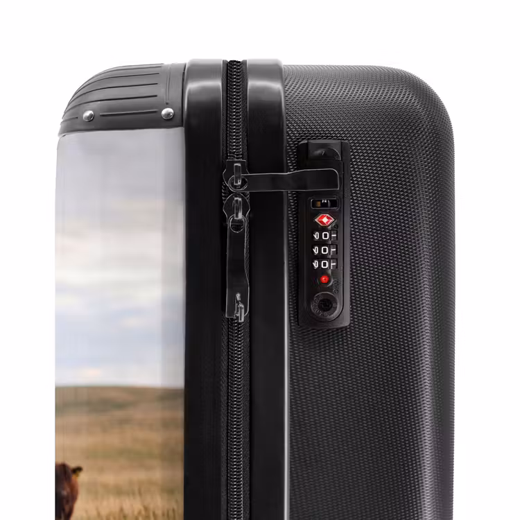 Suitcase - Cattle - Herd - Landscape - Pasture - Peaceful — 6