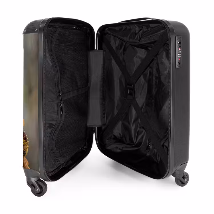 Suitcase - Dried Flowers - Yellow - Warm — 5