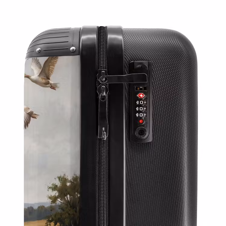 Suitcase - Ducks - River - Landscape - Flight - Nostalgic — 6