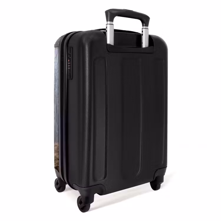 Suitcase - Farm Animals - Group - Fog - Nature - Rustic — 4
