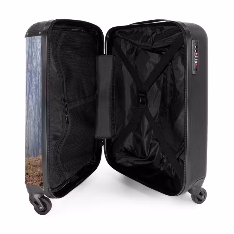 Suitcase - Farm Animals - Group - Fog - Nature - Rustic — 5