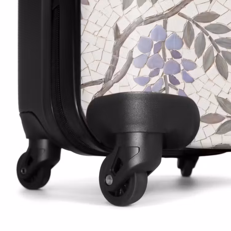 Suitcase - Flowers - Mosaic - Nature - Pattern - Purple — 7