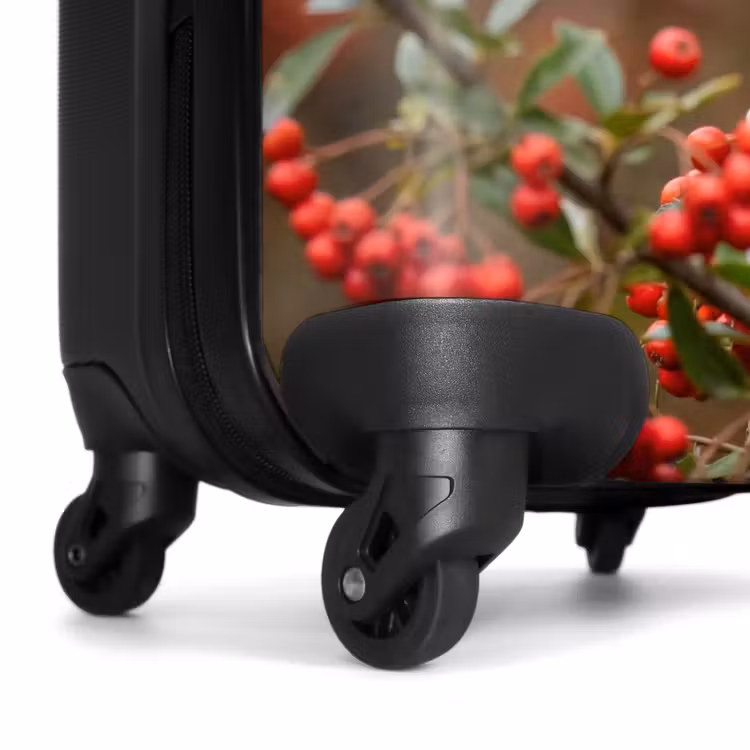 Suitcase - Goldfinch - Berries - Fall - Nature - Colorful — 7