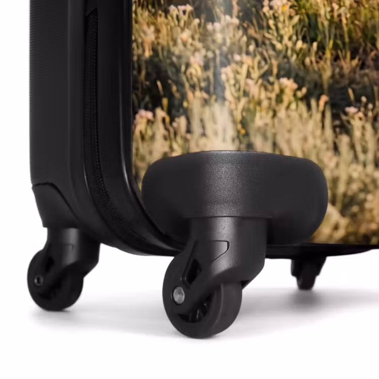 Suitcase - Horses - Herd - Mountains - Freedom - Wild — 7