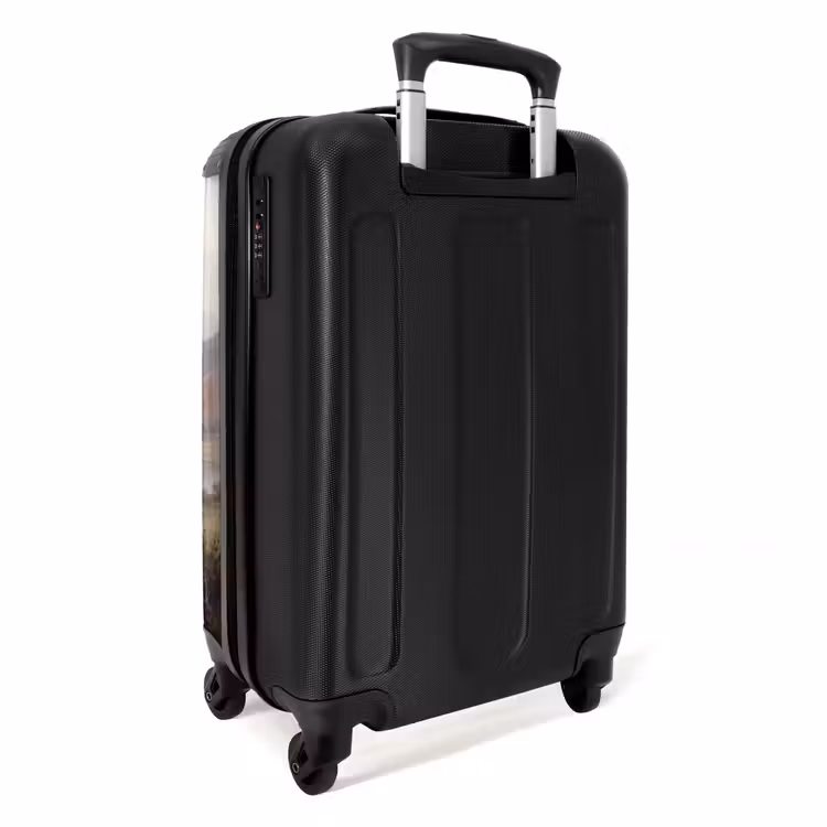 Suitcase - Mountain Landscape - Lake - Mountains - Valley - Classic — 4