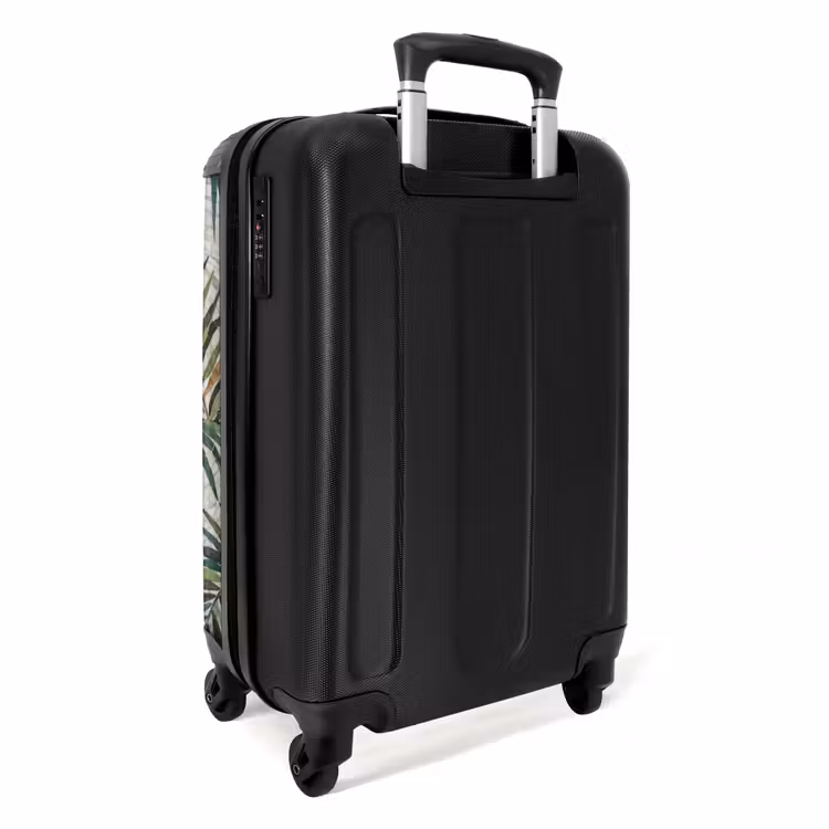 Suitcase - Plants - Tropical - Mosaic - Nature - Green — 4