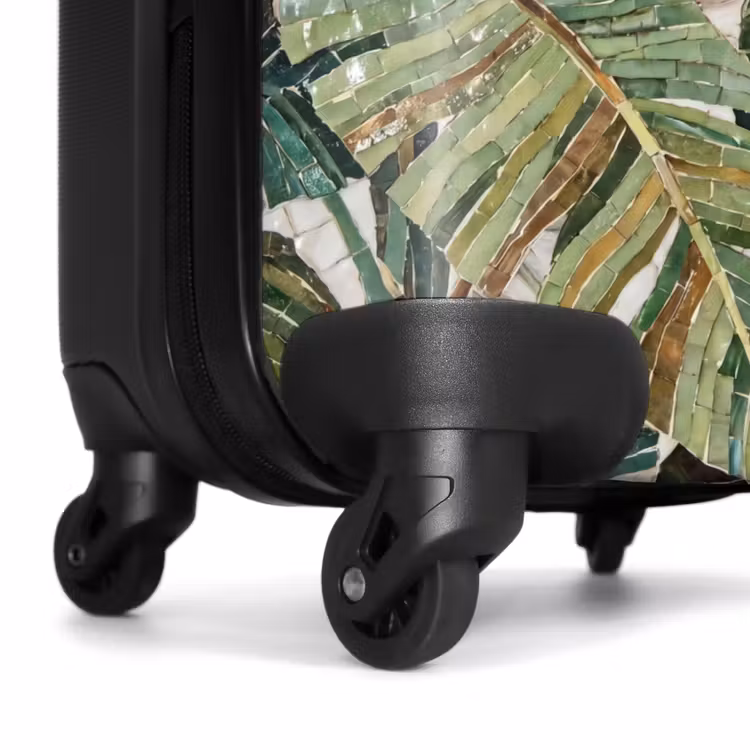 Suitcase - Plants - Tropical - Mosaic - Nature - Green — 7