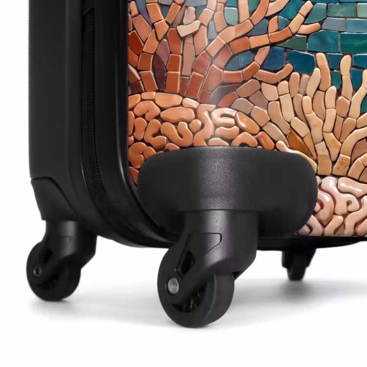 Suitcase - Seal - Mosaic - Underwater - Animals - Blue — 7