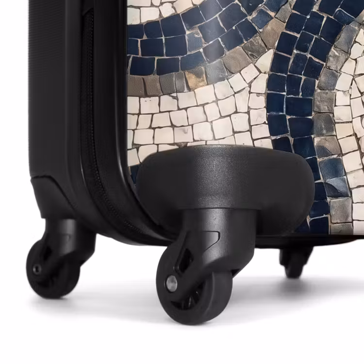 Suitcase - Seaside Life - Mosaic - Art - Vintage - Beige — 7