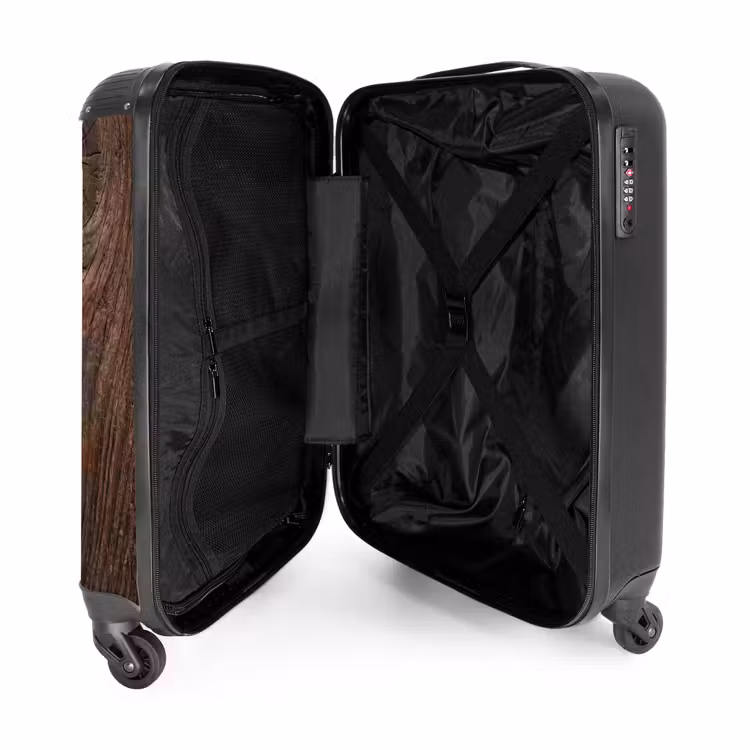 Suitcase - Wood Grain - Texture - Pattern - Brown - Rustic — 5