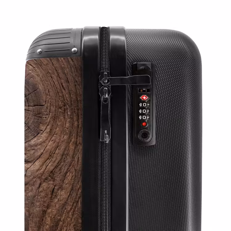 Suitcase - Wood Grain - Texture - Pattern - Brown - Rustic — 6