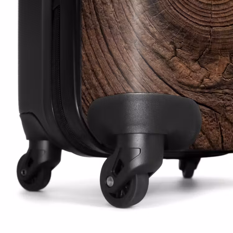 Suitcase - Wood Grain - Texture - Pattern - Brown - Rustic — 7