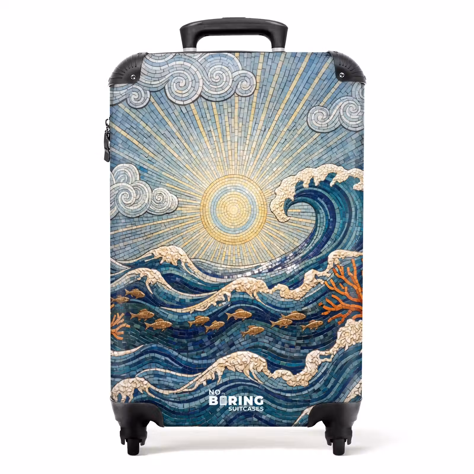 Suitcase - Underwater - Coral - Fish - Nature - Art — 1