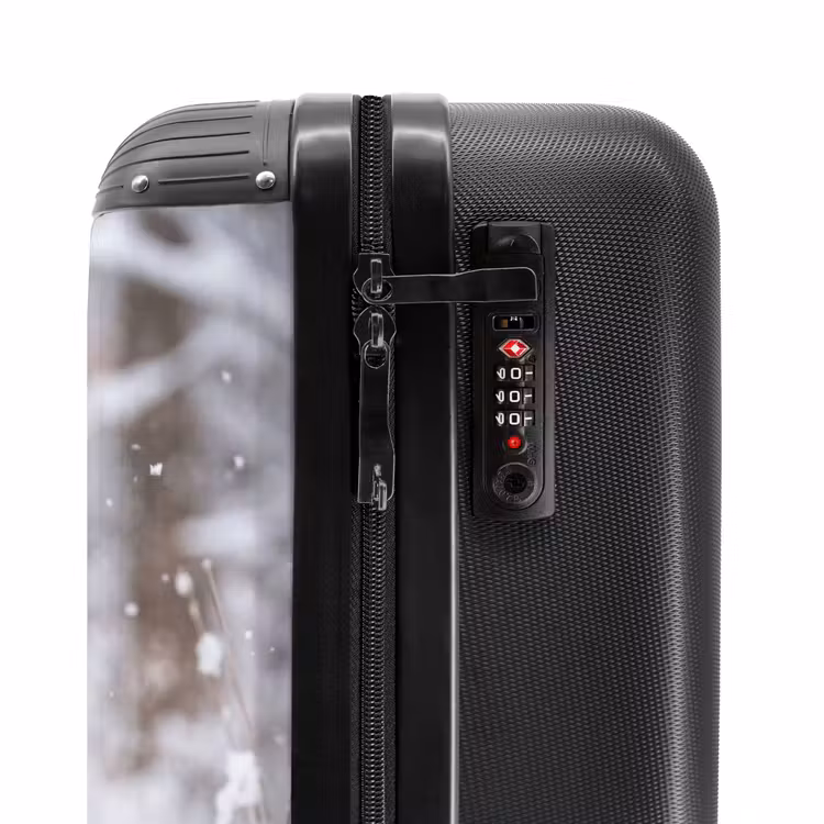 Suitcase - Deer - Snow - Forest - Animals - Endearing — 6