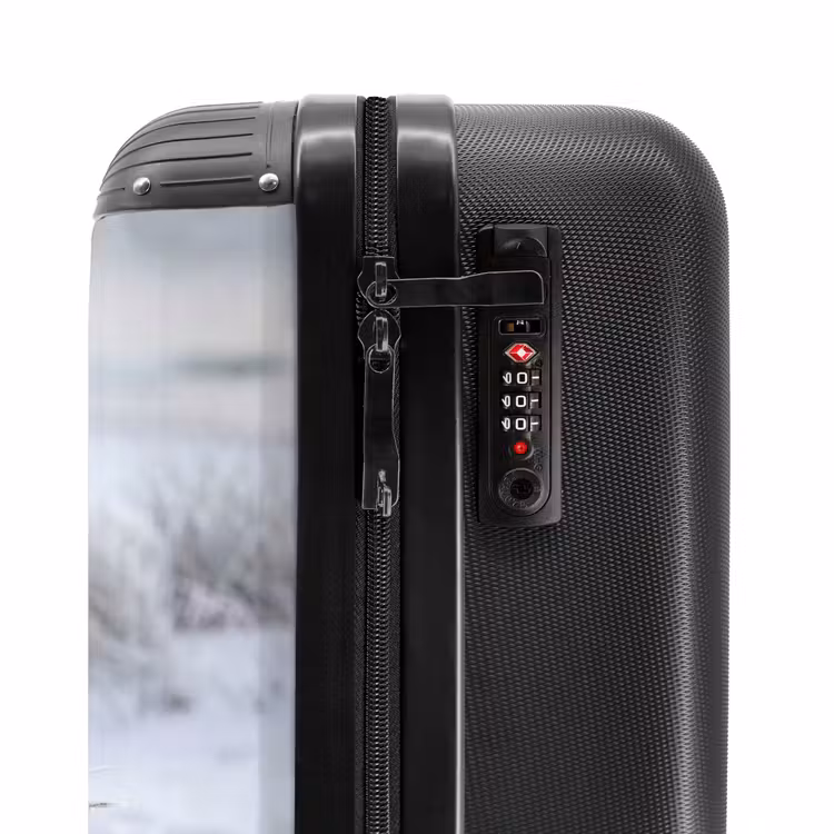 Suitcase - Dunes - Snow - Beach - Winter - Serene — 6