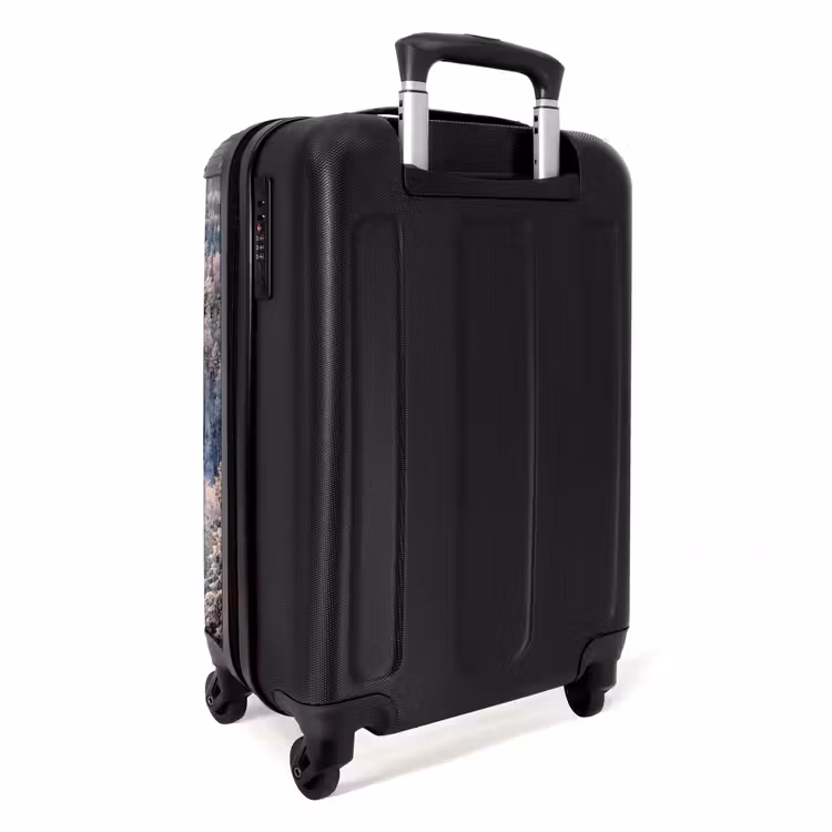 Suitcase - Forest - Mountains - Gold - Winter - Warm — 4