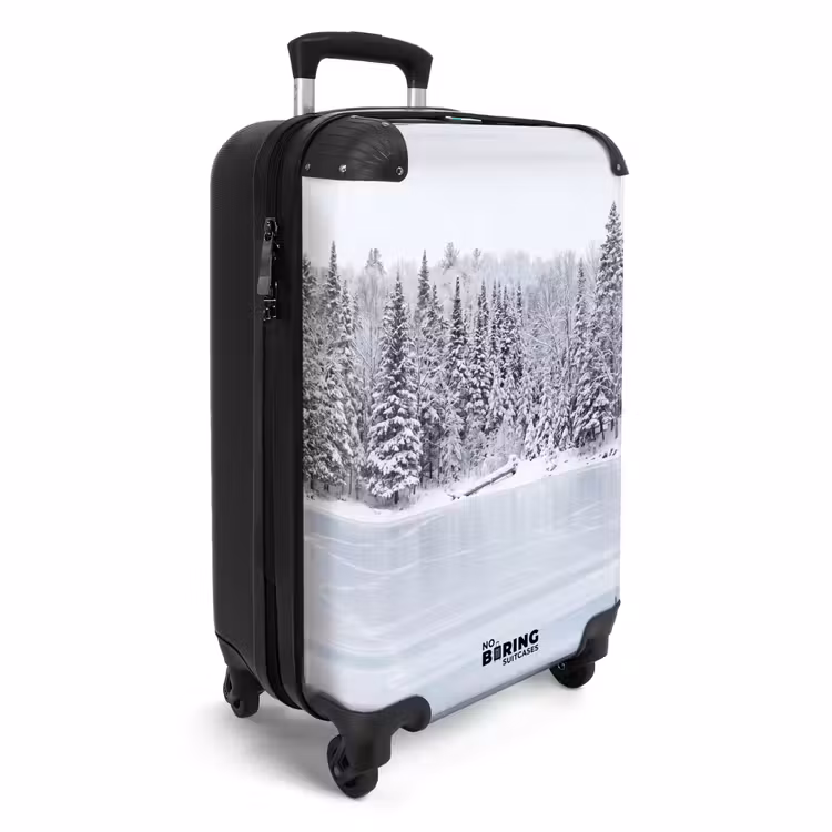 Suitcase - More - Pine - Ice - Winter - Soothing — 2