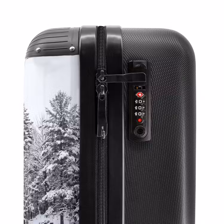 Suitcase - More - Pine - Ice - Winter - Soothing — 6