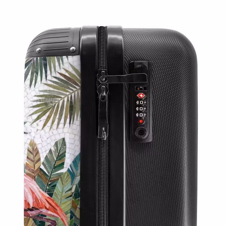 Suitcase - Nature - Leaves - Abstract - Green - Bird — 6