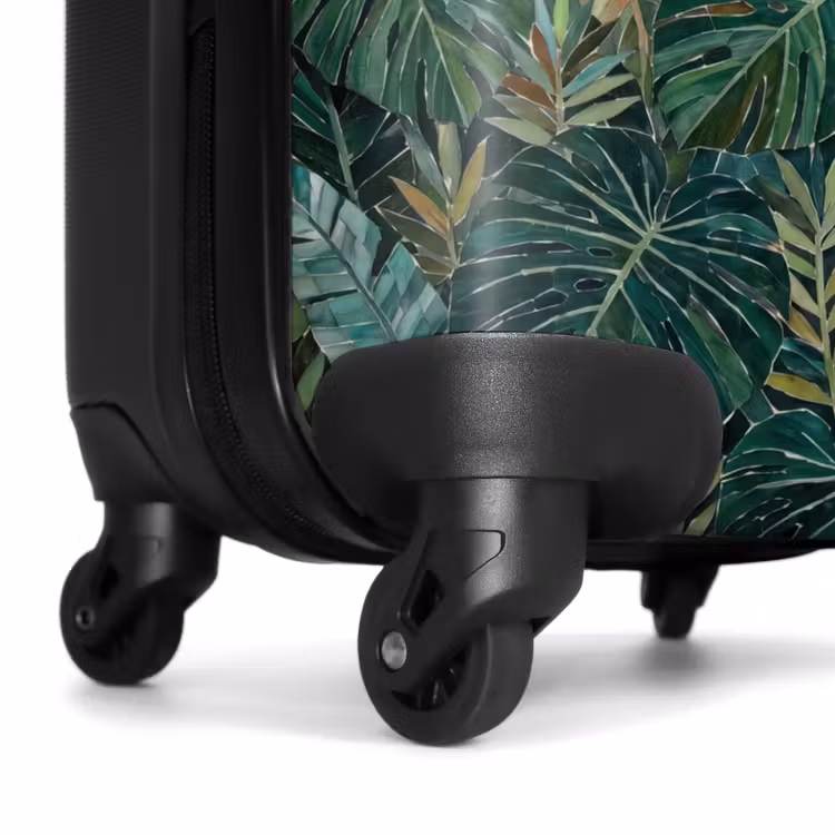 Suitcase - Nature - Leaves - Abstract - Green - Bird — 7