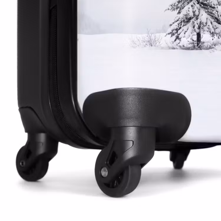 Suitcase - Norway Spruce - Snow - Winter - Landscape - Silence — 7