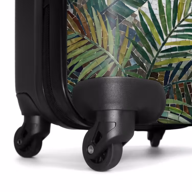 Suitcase - Plants - Tropical - Mosaic - Green - Nature — 7