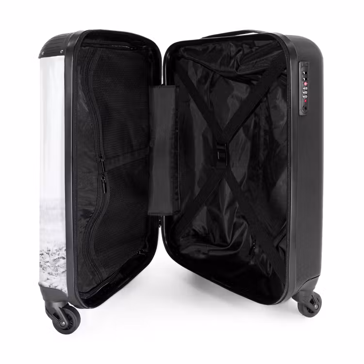 Suitcase - Reindeer - Antlers - Snow - Winter — 5