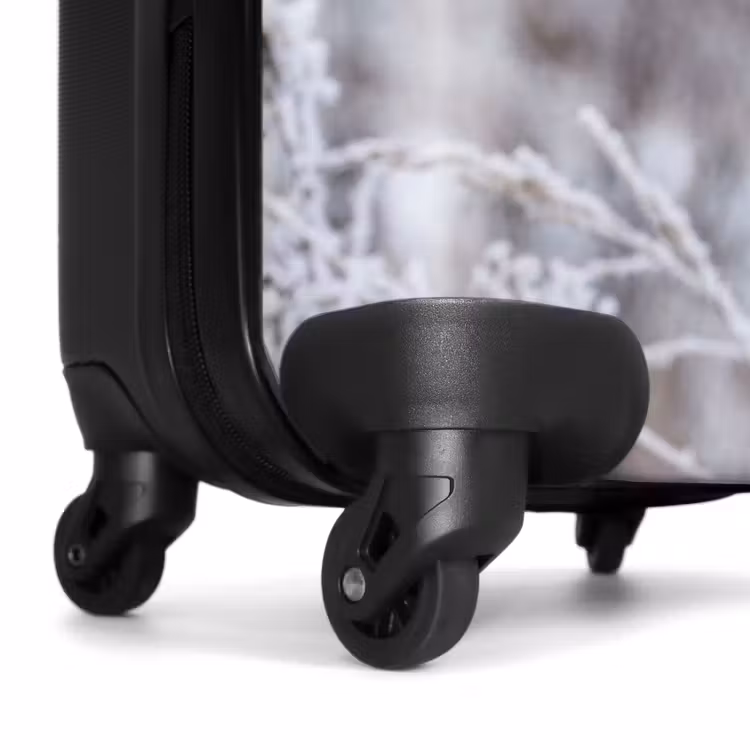 Suitcase - Screen Flower - Ripe - Crystals - Winter - Delicate — 7