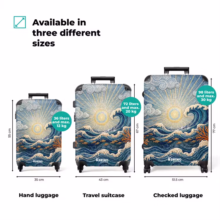 Suitcase - Underwater - Coral - Fish - Nature - Art — 3