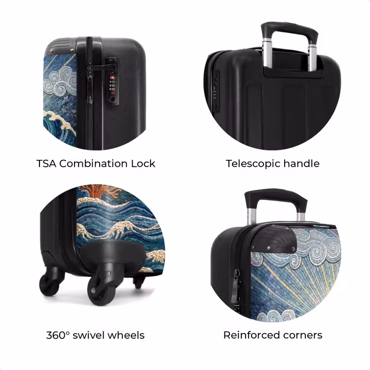 Suitcase - Underwater - Coral - Fish - Nature - Art — 8