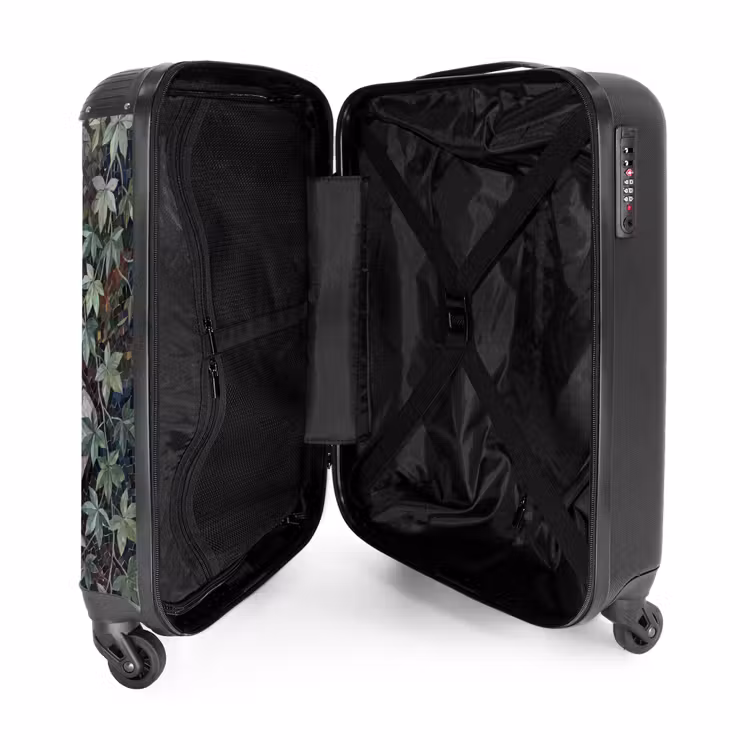 Suitcase - Woman - Classical - Mosaic - Nature - Green — 5