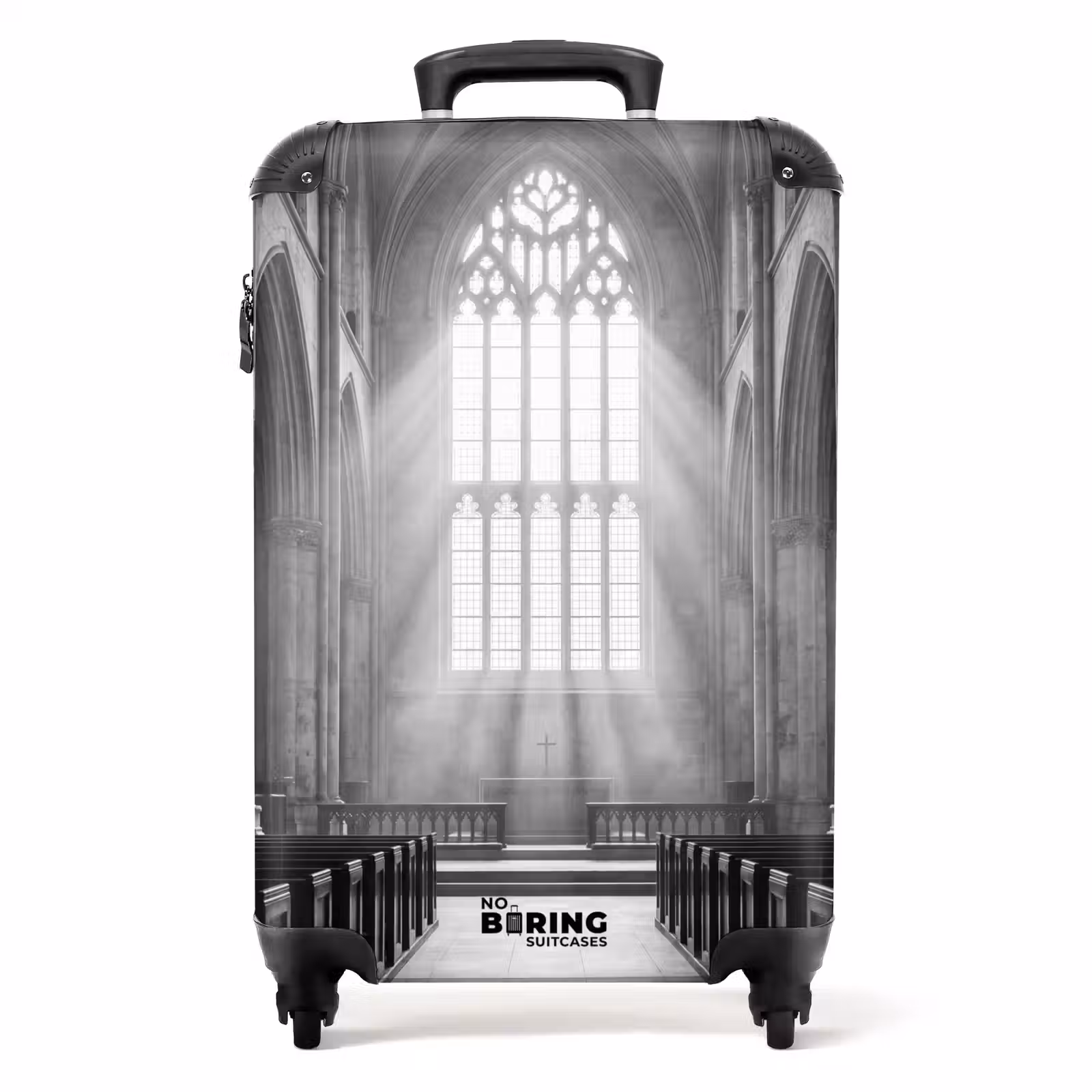 Suitcase - Church - Interior - Beams of Light - Architecture - Classical — 1