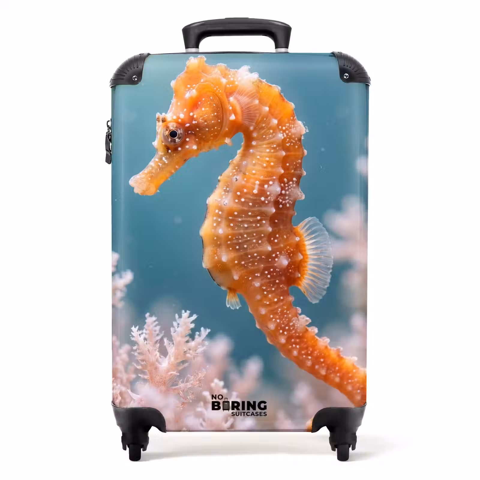 Suitcase - Fish - Coral - Ocean - Macro - Orange — 1