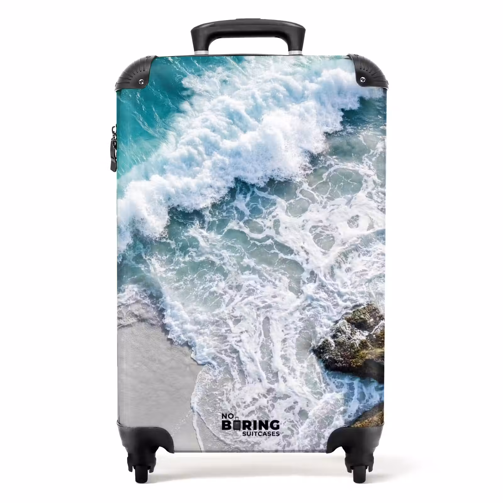 Suitcase - Sea - Ocean - Beach - Nature - Blue — 1