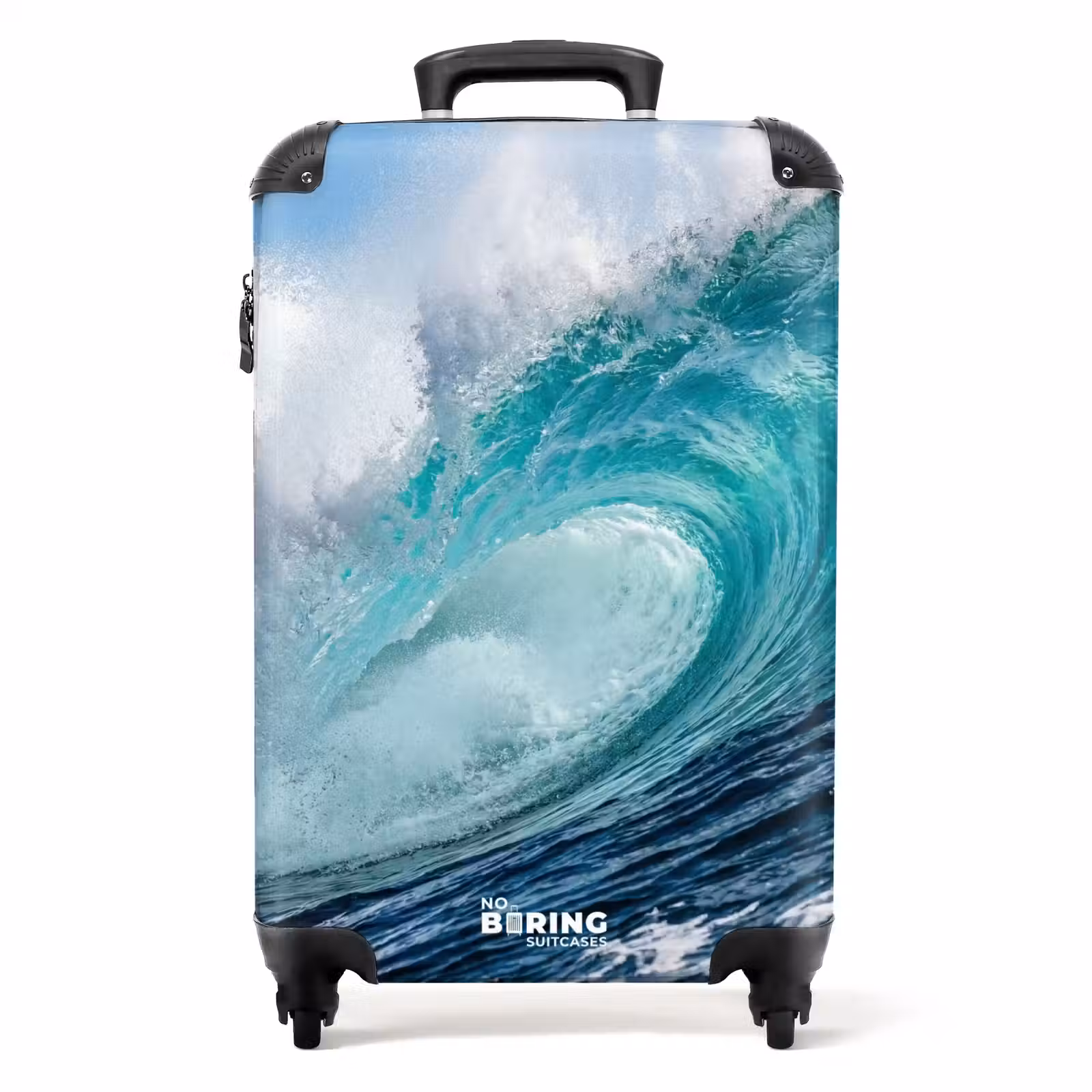 Suitcase - Wave - Ocean - Water - Dynamic - Blue — 1