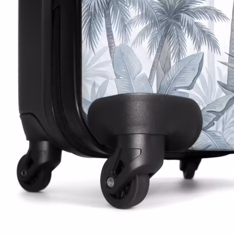 Suitcase - Cat - Tropical Forest - Modern - Gray — 7