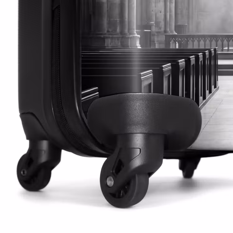 Suitcase - Church - Interior - Beams of Light - Architecture - Classical — 7