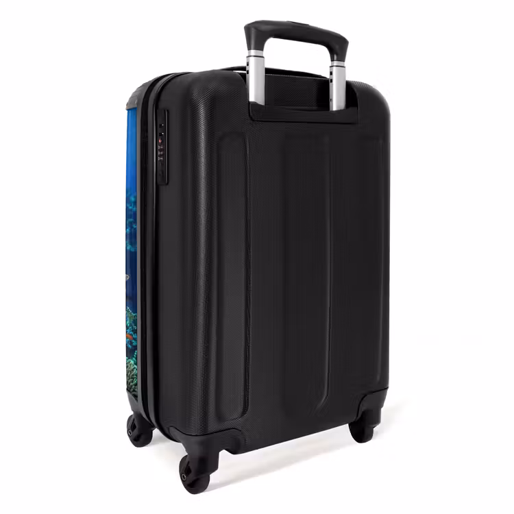 Suitcase - Coral - Fish - Ocean - Nature - Colorful — 4