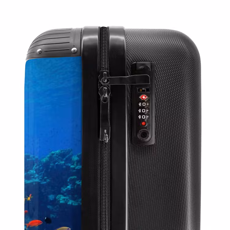 Suitcase - Coral - Fish - Ocean - Nature - Colorful — 6