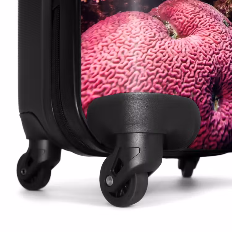 Suitcase - Coral - Fish - Ocean - Nature - Colorful — 7